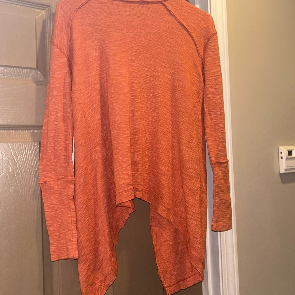 Orange Women's Top